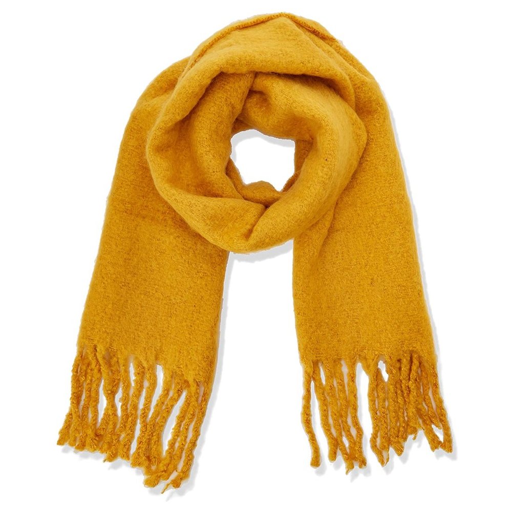 Levi's Fuzzy Wrap Scarf